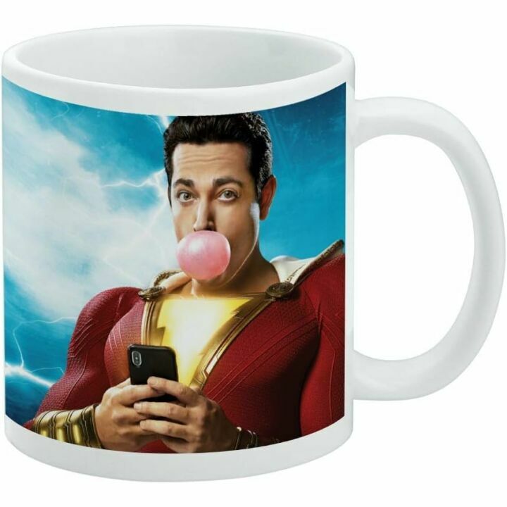 Shazam! Bubblegum Poster Ceramic Coffee Mug - 11oz