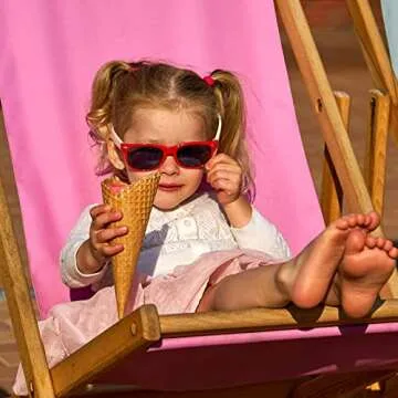 Matcheck 12 Pack Kids Neon Sunglasses Cute Classic Combo Glasses Boy Girl Party Favors Outdoor Birthday Costume Accessories