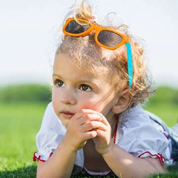 Matcheck 12 Pack Kids Neon Sunglasses Cute Classic Combo Glasses Boy Girl Party Favors Outdoor Birthday Costume Accessories