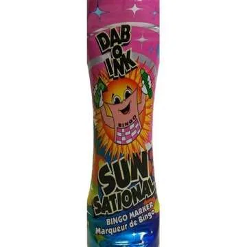 Sunsational Six Pack 4oz Pink Bingo Dauber