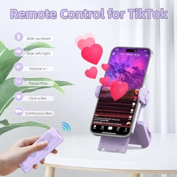 MILOUZ Remote Control Scrolling for TikTok & More