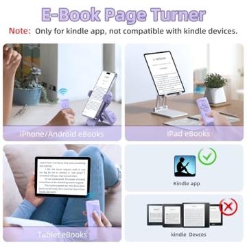 MILOUZ Remote Control Scrolling for TikTok & More