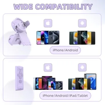 MILOUZ Remote Control Scrolling for TikTok & More