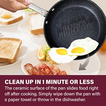 Granitestone 13-Piece Nonstick Cookware Set for All