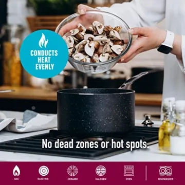 Granitestone 13-Piece Nonstick Cookware Set for All