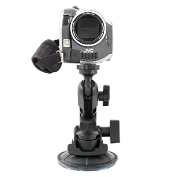 Delkin Fat Gecko Mini Suction Mount for All Cameras