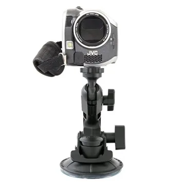 Delkin Fat Gecko Mini Suction Mount for All Cameras
