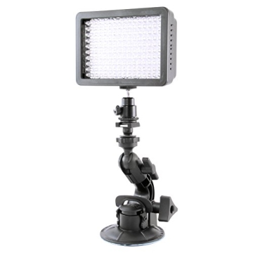 Delkin Fat Gecko Mini Suction Mount for All Cameras