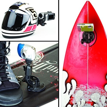 Delkin Fat Gecko Mini Suction Mount for All Cameras