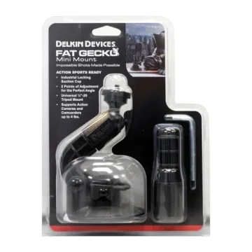 Delkin Fat Gecko Mini Suction Mount for All Cameras