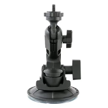 Delkin Fat Gecko Mini Suction Mount for All Cameras