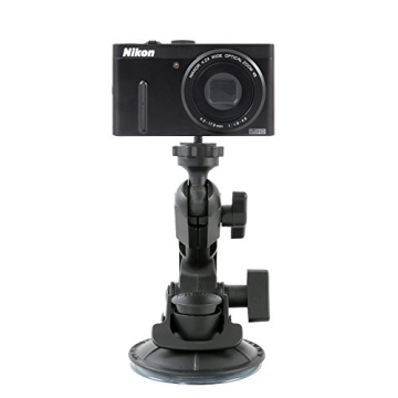 Delkin Fat Gecko Mini Suction Mount for All Cameras