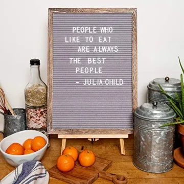 Felt Letter Board - 12x17 Farmhouse Decor Sign Letters