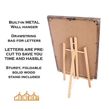 Felt Letter Board - 12x17 Farmhouse Decor Sign Letters