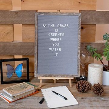 Felt Letter Board - 12x17 Farmhouse Decor Sign Letters