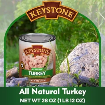 Keystone Meats All Natural Canned Turkey 28 Oz Ready To Eat