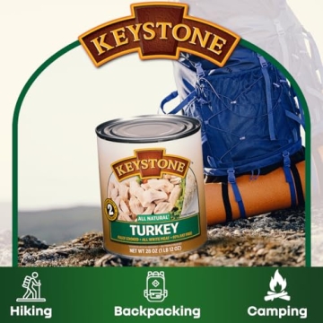 Keystone Meats All Natural Canned Turkey 28 Oz Ready To Eat