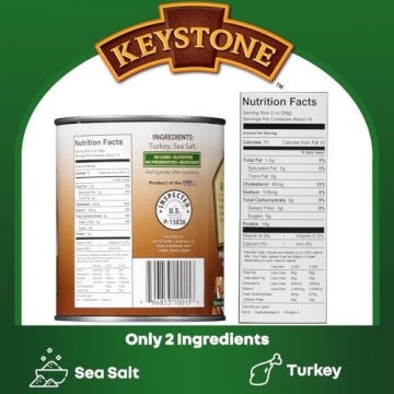 Keystone Meats All Natural Canned Turkey 28 Oz Ready To Eat