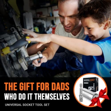 RAK Universal Socket Tool Set for Mechanics & DIY Projects