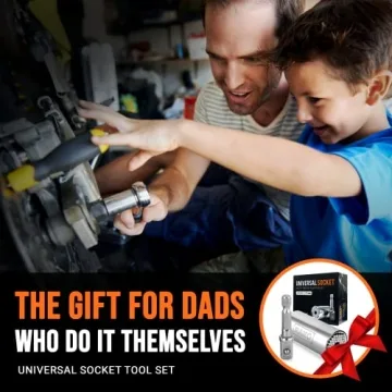 RAK Universal Socket Tool Set for Mechanics & DIY Projects