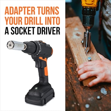 RAK Universal Socket Tool Set for Mechanics & DIY Projects