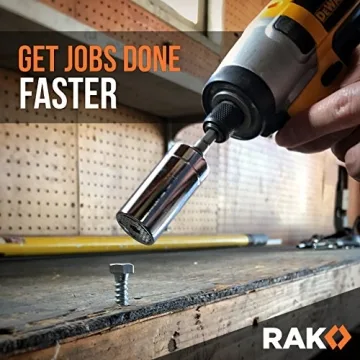 RAK Universal Socket Tool Set for Mechanics & DIY Projects