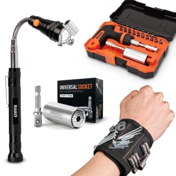 RAK Universal Socket Tool Set for Mechanics & DIY Projects