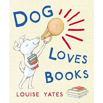 Dog Loves Books - Interactive Children's Storybook
