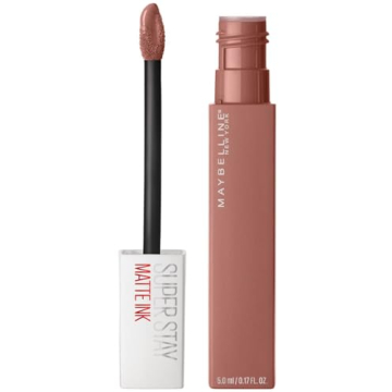 Maybelline Super Stay Matte Ink Liquid Lipstick Makeup, Long Lasting High Impact Color, Up to 16H We...