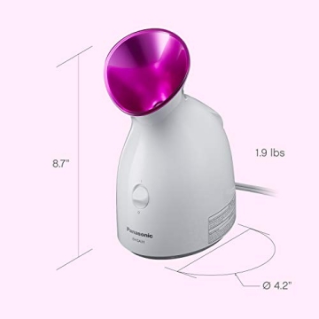 Panasonic Nano Ionic Facial Steamer for Spa Quality Skin Care