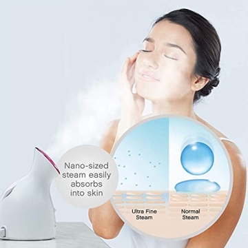 Panasonic Nano Ionic Facial Steamer for Spa Quality Skin Care
