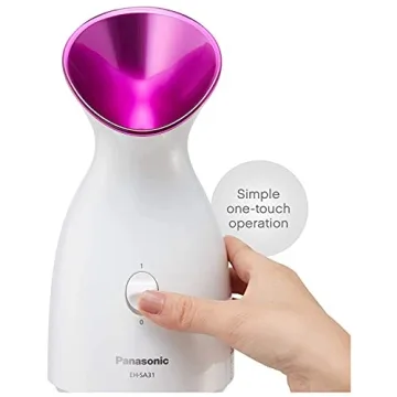 Panasonic Nano Ionic Facial Steamer for Spa Quality Skin Care