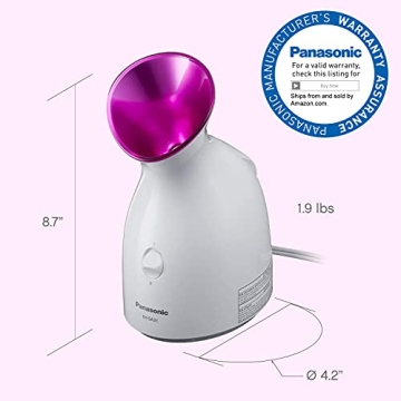 Panasonic Nano Ionic Facial Steamer for Spa Quality Skin Care