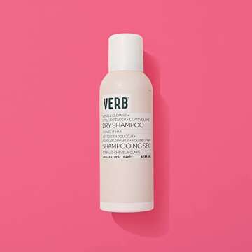 Verb Dry Shampoo Light for Refreshing Blonde Hair