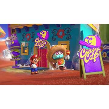 Super Mario Odyssey Nintendo Switch Adventure Game Fun