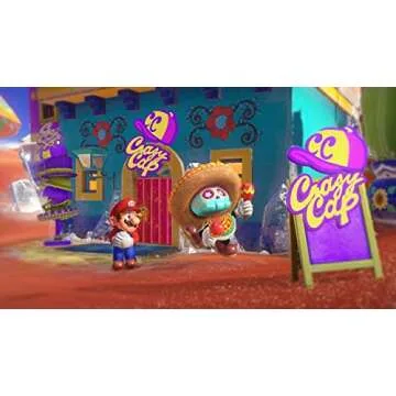 Super Mario Odyssey Nintendo Switch Adventure Game Fun