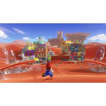 Super Mario Odyssey Nintendo Switch Adventure Game Fun