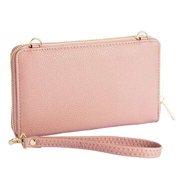 PUFER Phone Purse Crossbody with Touchscreen Window