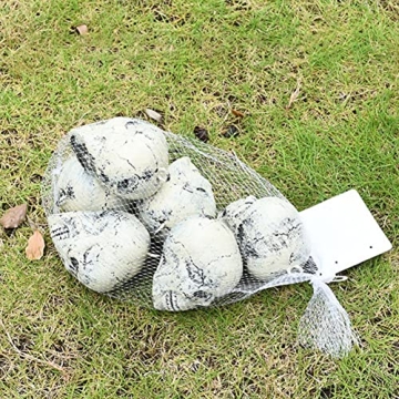 Realistic Glitter Resin Skull Halloween Decoration & Party Ornament