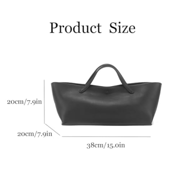 Stylish Genuine Leather Tote Bag for Women - Versatile & Durable