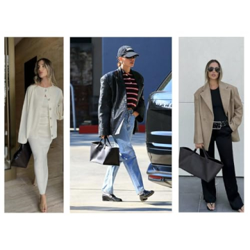 Stylish Genuine Leather Tote Bag for Women - Versatile & Durable