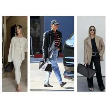 Stylish Genuine Leather Tote Bag for Women - Versatile & Durable