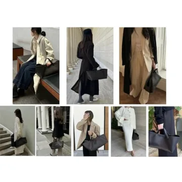 Stylish Genuine Leather Tote Bag for Women - Versatile & Durable