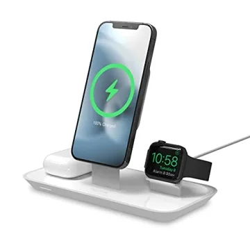 Mophie 3-in-1 Wireless Charging Stand for Apple Devices