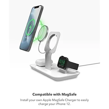 Mophie 3-in-1 Wireless Charging Stand for Apple Devices