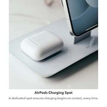 Mophie 3-in-1 Wireless Charging Stand for Apple Devices