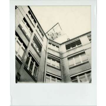 Impossible SX70 Triple Pack Instant Film, White (4597)