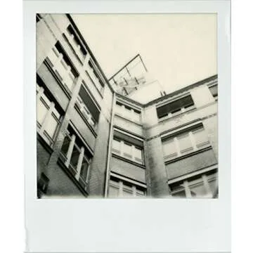 Impossible SX70 Triple Pack Instant Film, White (4597)