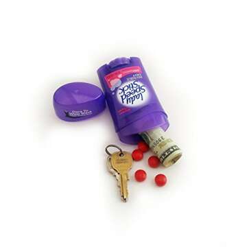 Women's Speed Stick Diversion Can Safe Stash - Discreet Storage Solution