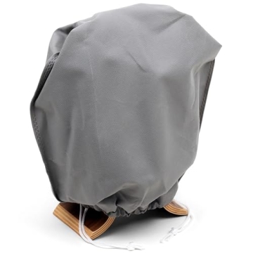 Elegant Wood Arch Headphone Stand with Walnut Finish